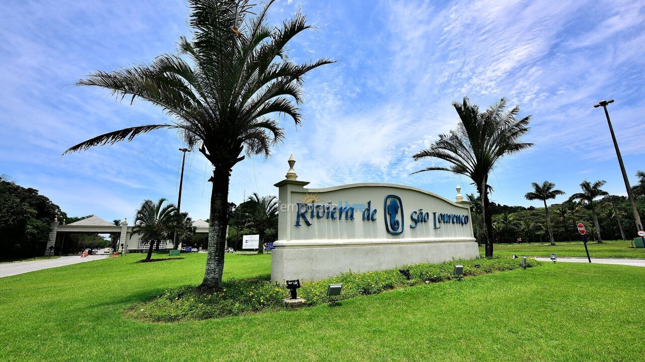 Apartamento para aluguel de temporada em Bertioga (Riviera de São Lourenço)