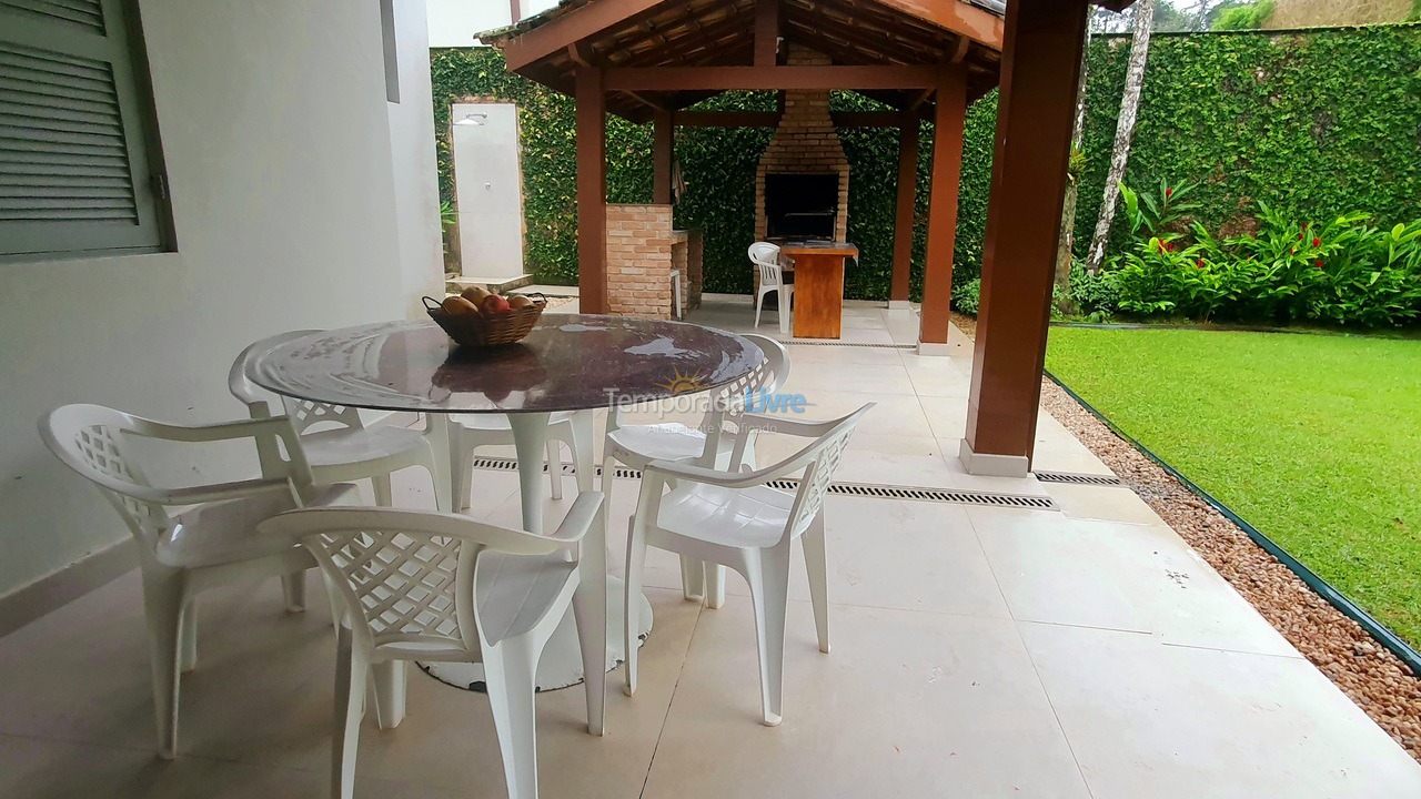 Casa para alquiler de vacaciones em Ubatuba (Itamambuca)