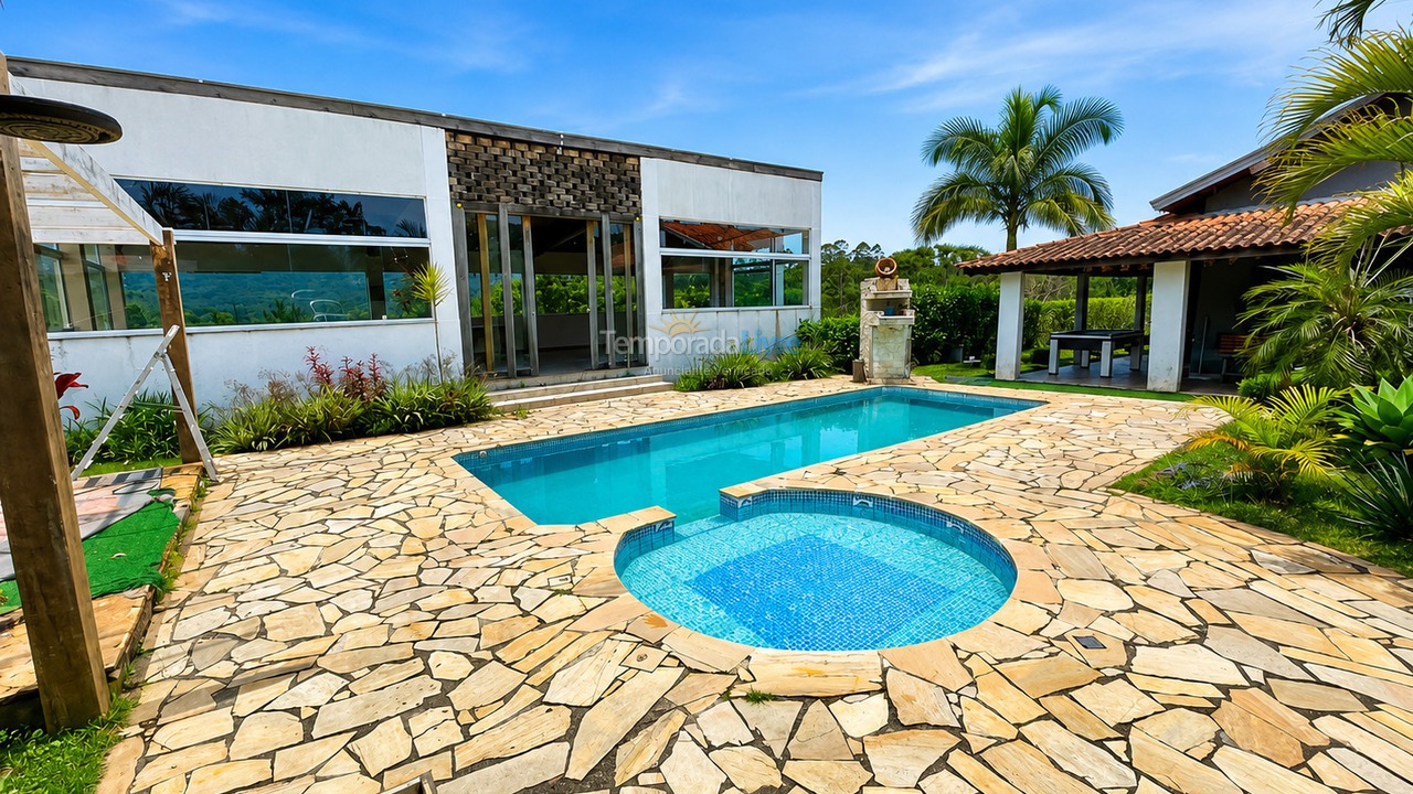 Ranch for vacation rental in Mogi das Cruzes (Centro)