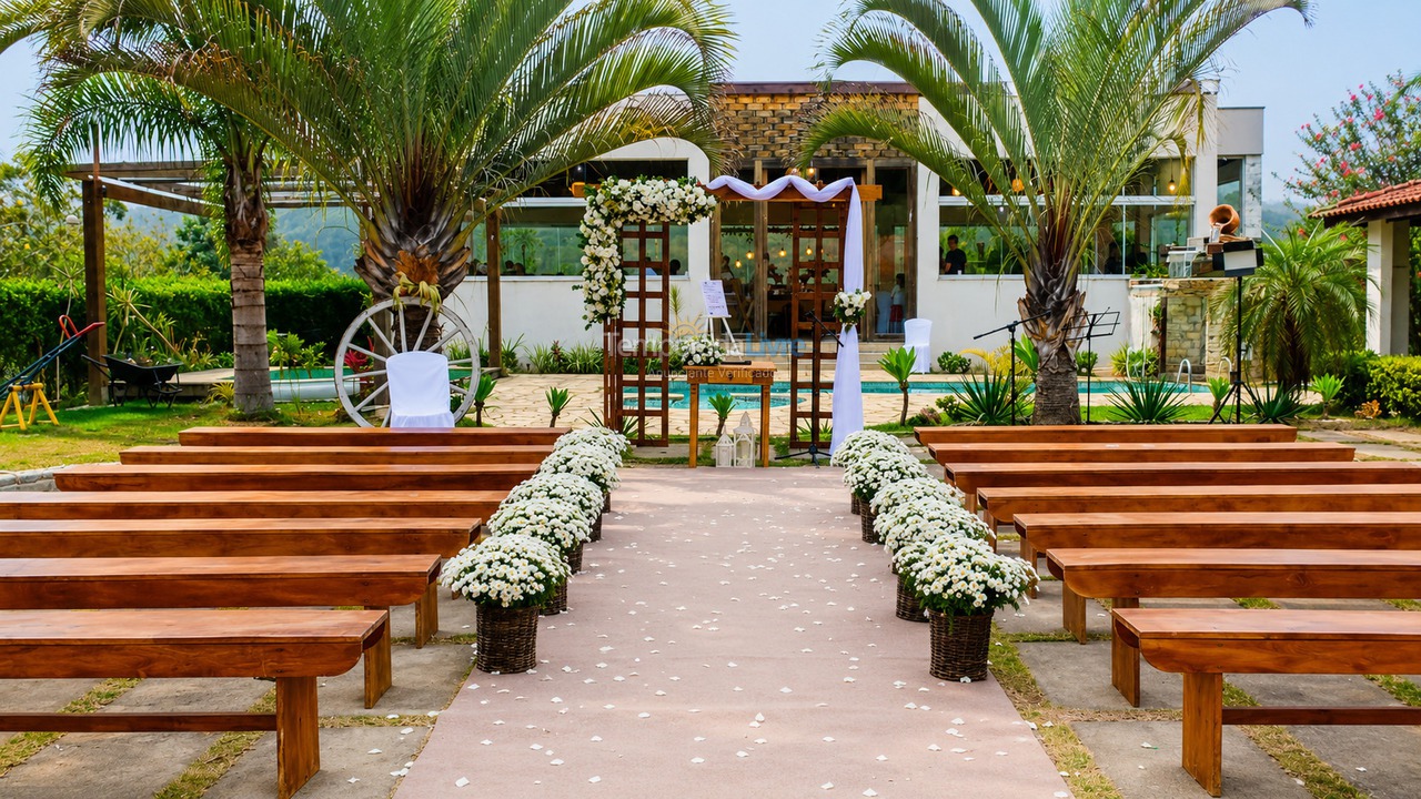 Ranch for vacation rental in Mogi das Cruzes (Centro)