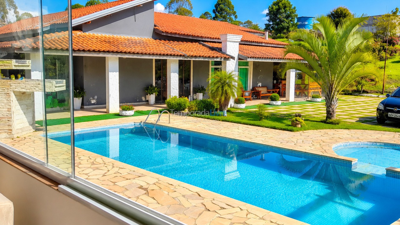 Ranch for vacation rental in Mogi das Cruzes (Centro)