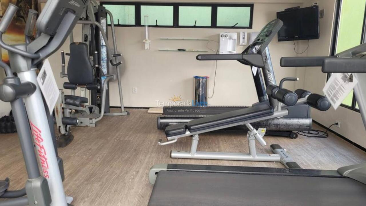 Apartamento para aluguel de temporada em Natal (Rn Praia de Ponta Negra)