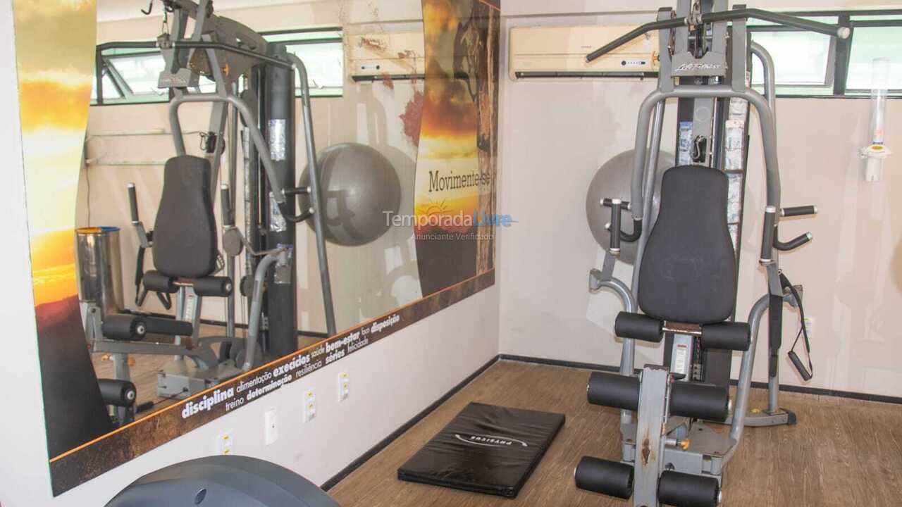 Apartamento para aluguel de temporada em Natal (Rn Praia de Ponta Negra)