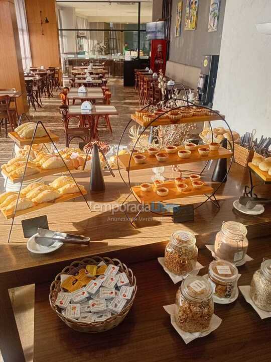 Apartamento para aluguel de temporada em Natal (Ponta Negra)