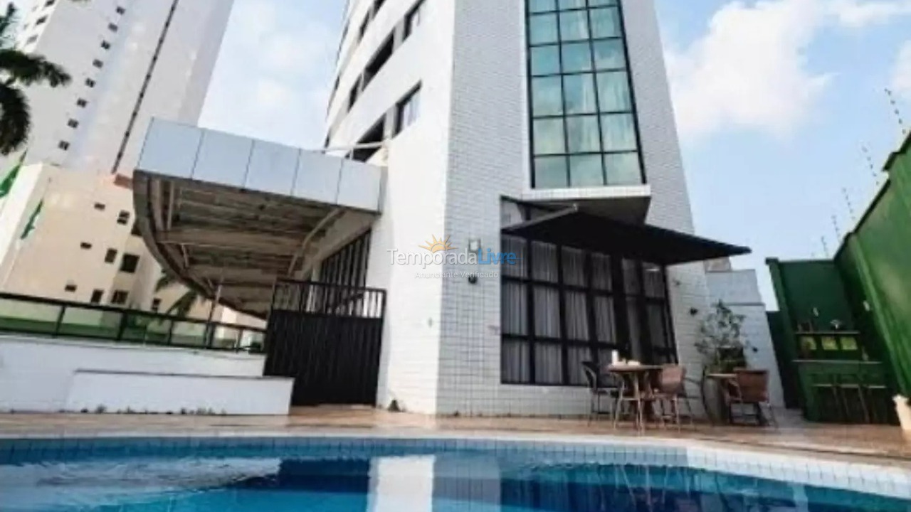 Apartamento para aluguel de temporada em Natal (Ponta Negra)
