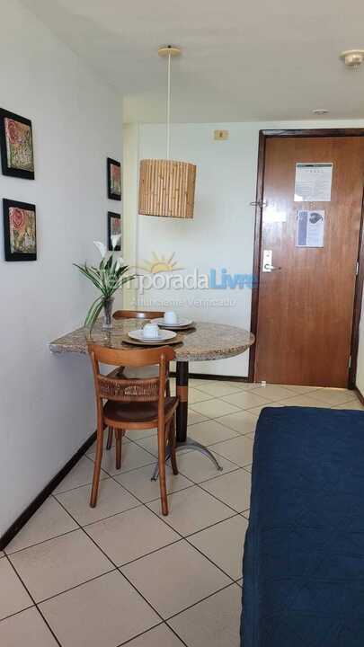 Apartamento para aluguel de temporada em Natal (Ponta Negra)