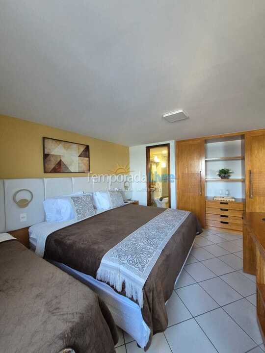 Apartamento para aluguel de temporada em Natal (Ponta Negra)