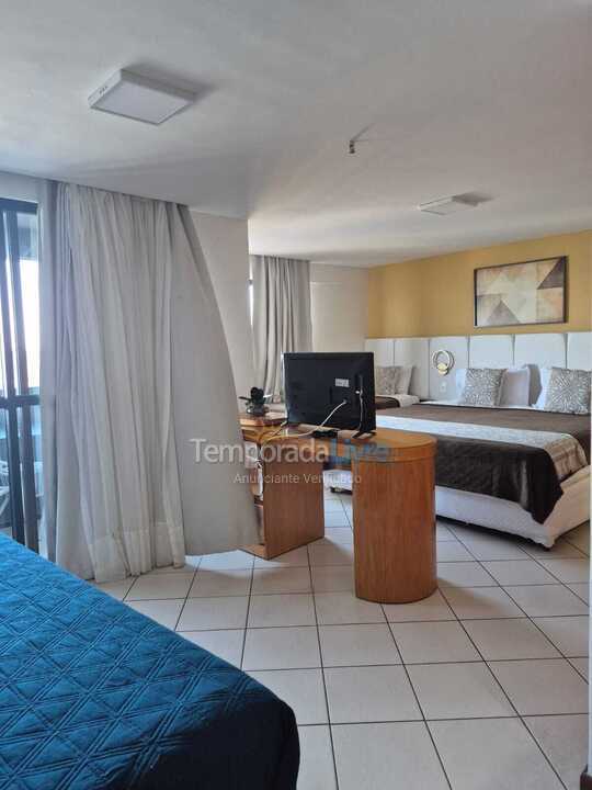 Apartamento para aluguel de temporada em Natal (Ponta Negra)