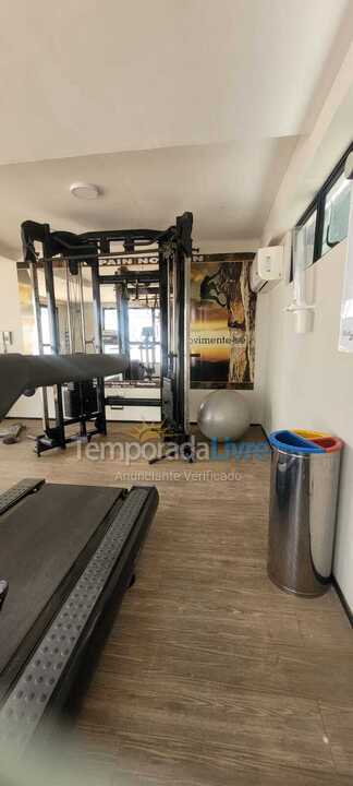 Apartamento para aluguel de temporada em Natal (Ponta Negra)