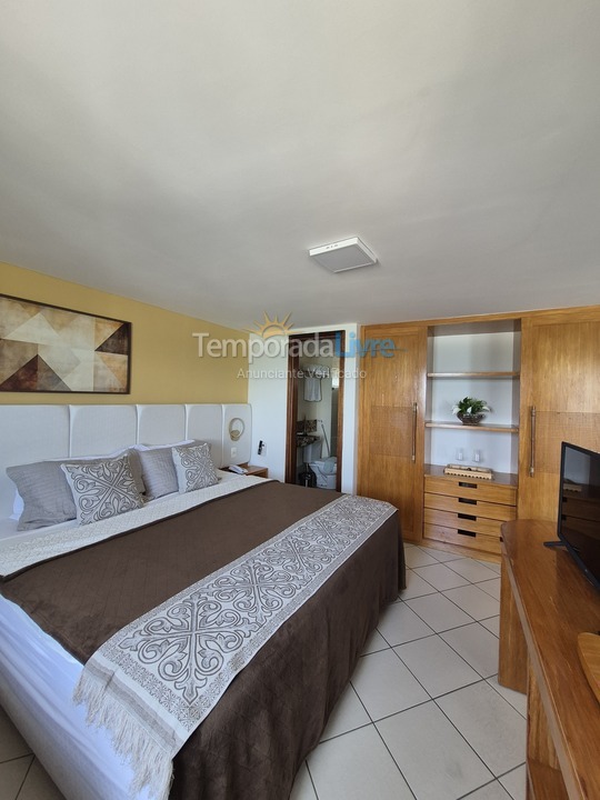 Apartamento para aluguel de temporada em Natal (Ponta Negra)