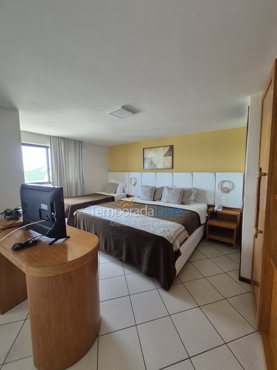 Apartamento para aluguel de temporada em Natal (Ponta Negra)