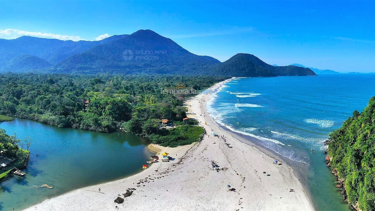 Casa para alquiler de vacaciones em Ubatuba (Itamambuca)