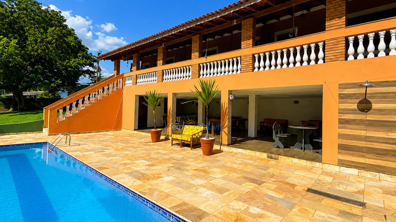 Ranch for vacation rental in Atibaia (Maracanã)