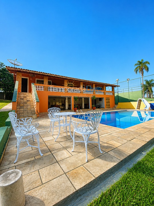 Ranch for vacation rental in Atibaia (Maracanã)