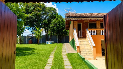 🌿 Country house in Atibaia, swimming pool with slide, barbecue, 1 hour from São Paulo