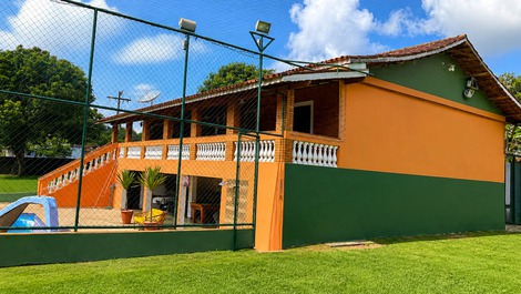 🌿 Country house in Atibaia, swimming pool with slide, barbecue, 1 hour from São Paulo