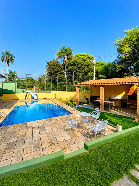 Ranch for vacation rental in Atibaia (Maracanã)