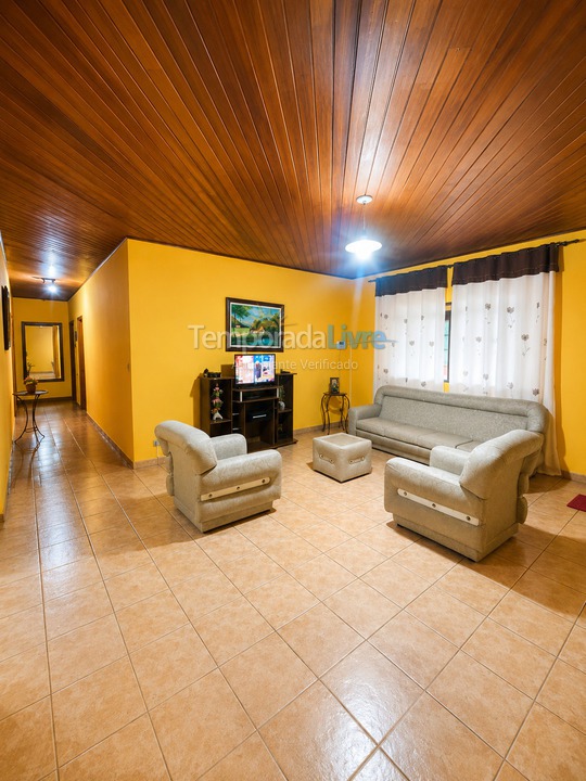 Ranch for vacation rental in Atibaia (Maracanã)