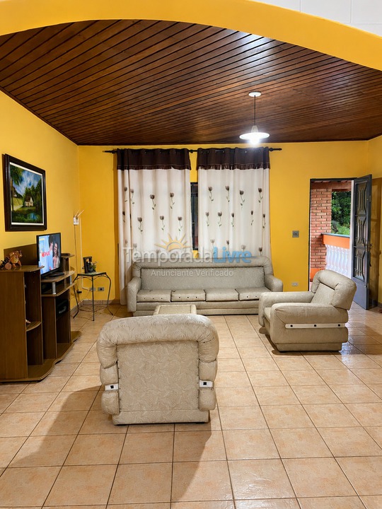 Ranch for vacation rental in Atibaia (Maracanã)