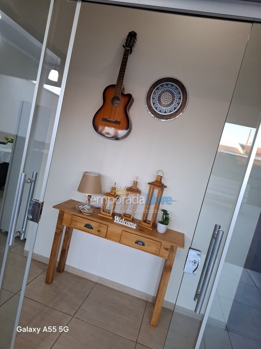 Casa para aluguel de temporada em Olímpia (Quinta Das Aroeiras)