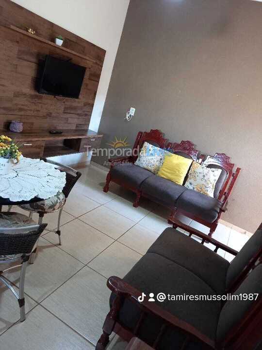 Casa para aluguel de temporada em Olímpia (Quinta Das Aroeiras)
