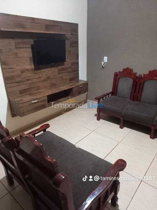 Casa para aluguel de temporada em Olímpia (Quinta Das Aroeiras)