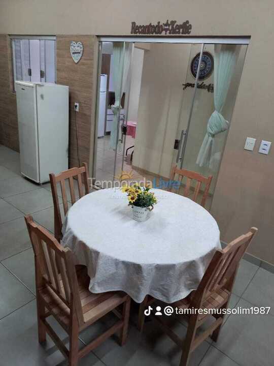 Casa para aluguel de temporada em Olímpia (Quinta Das Aroeiras)