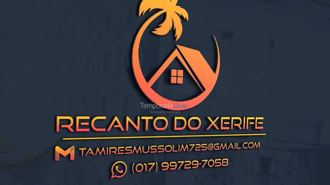 Casa para aluguel de temporada em Olímpia (Quinta Das Aroeiras)