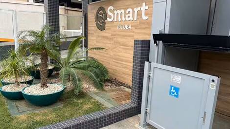 Apartamento con vistas al mar en Smart Pituba.