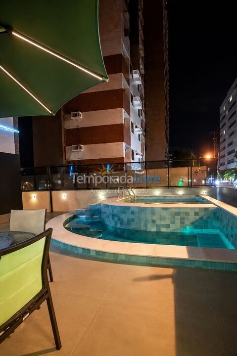 Apartamento para alquiler de vacaciones em Maceió (Ponta Verde)