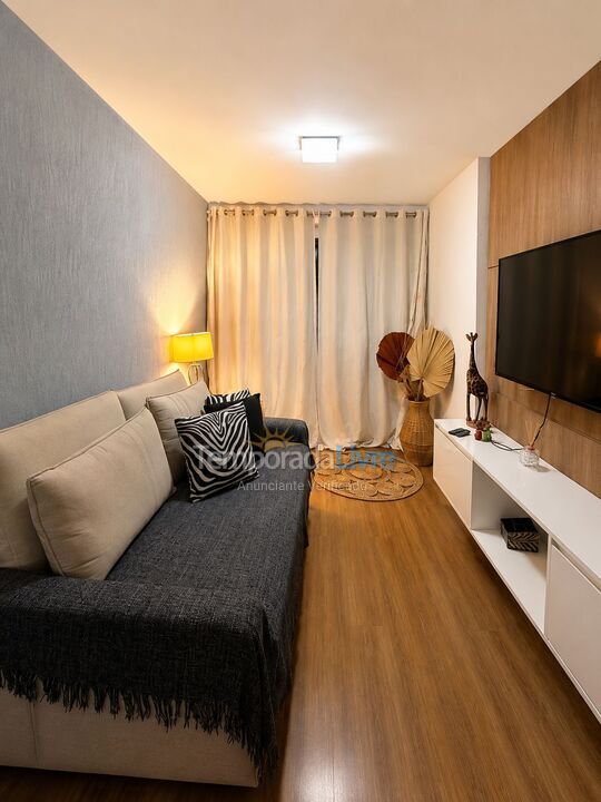 Apartamento para alquiler de vacaciones em Maceió (Ponta Verde)