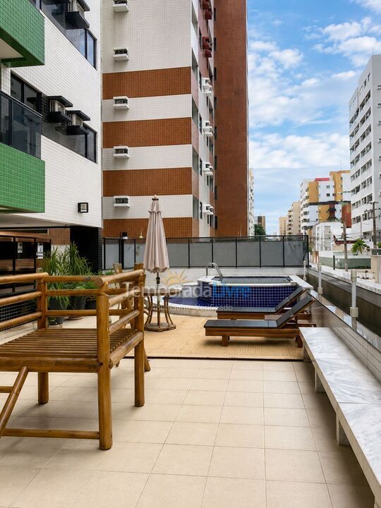 Apartamento para alquiler de vacaciones em Maceió (Ponta Verde)