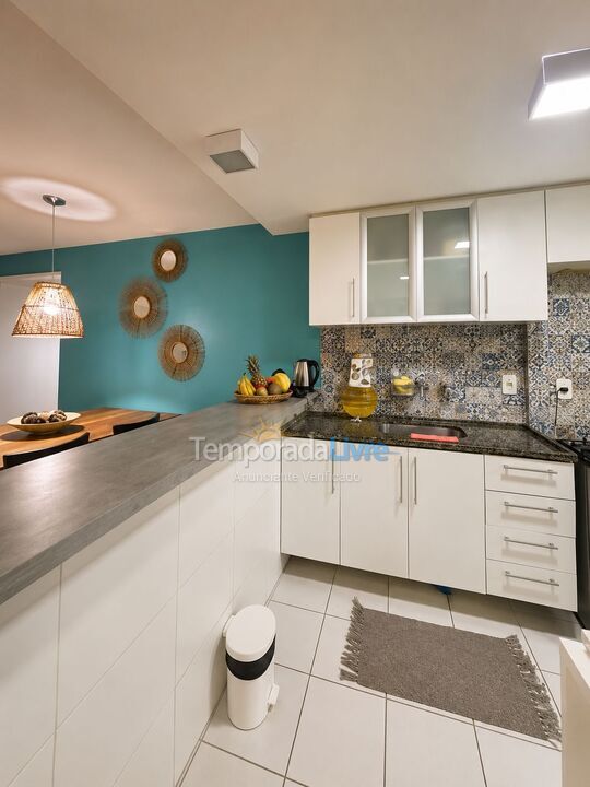 Apartamento para alquiler de vacaciones em Maceió (Ponta Verde)