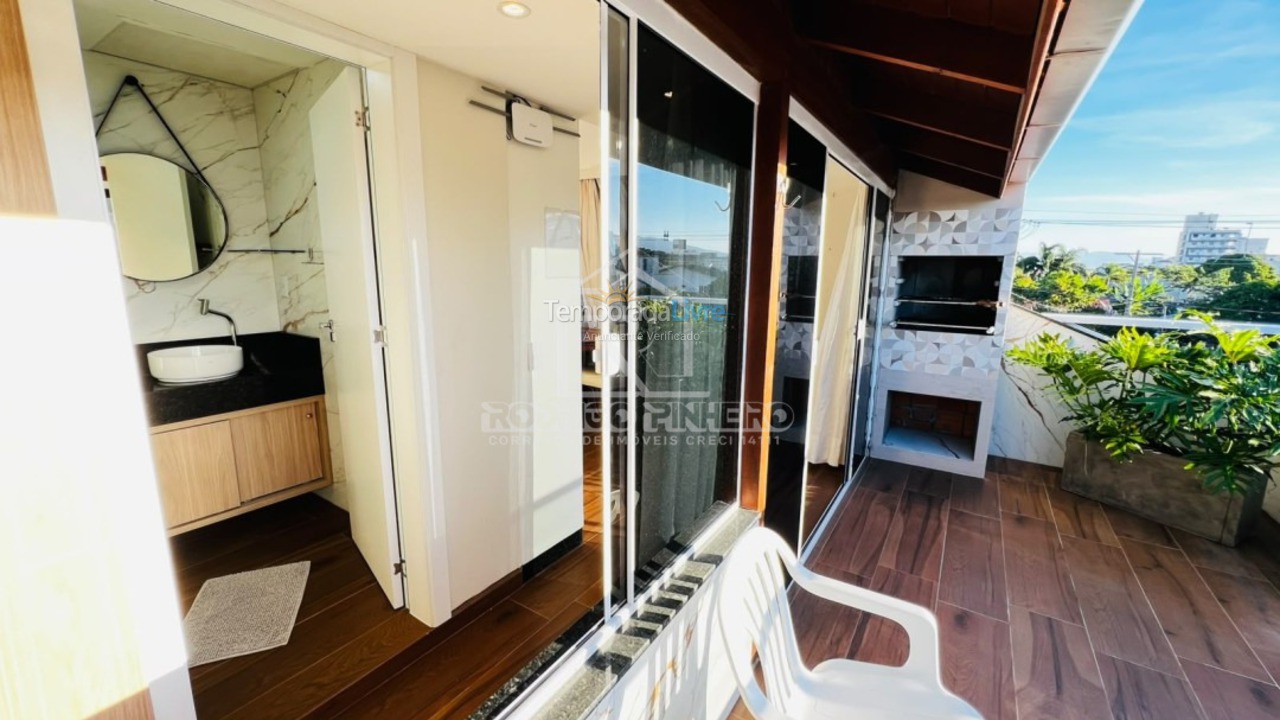 Apartment for vacation rental in Bombinhas (Canto Grande)
