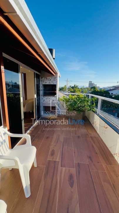 Apartment for vacation rental in Bombinhas (Canto Grande)