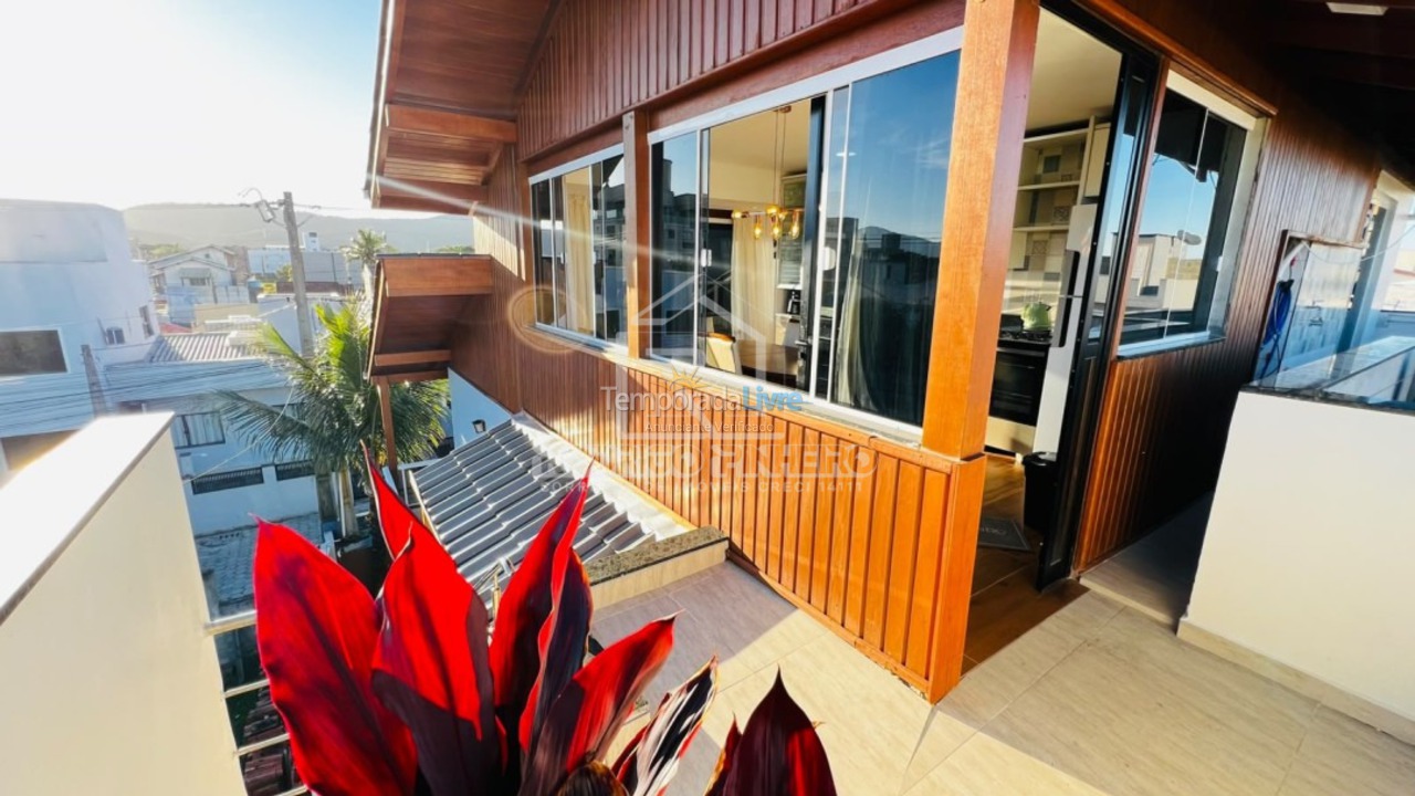 Apartment for vacation rental in Bombinhas (Canto Grande)