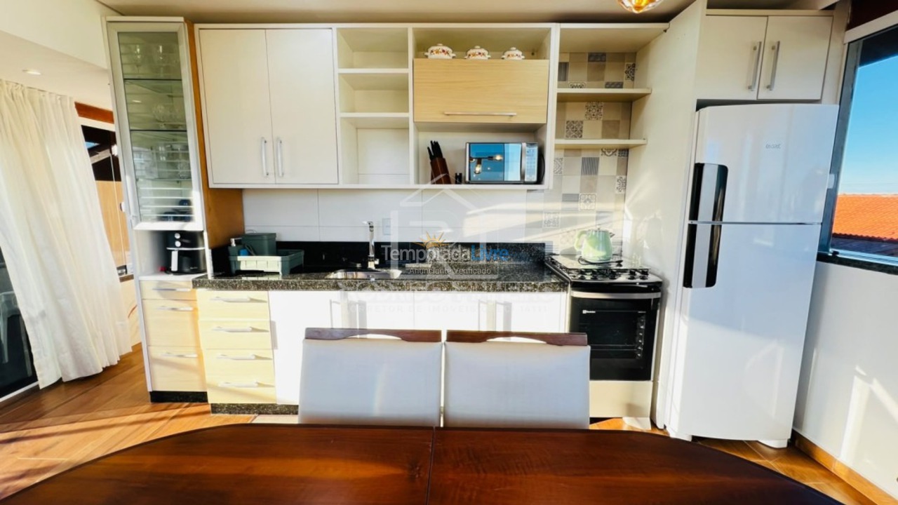 Apartment for vacation rental in Bombinhas (Canto Grande)
