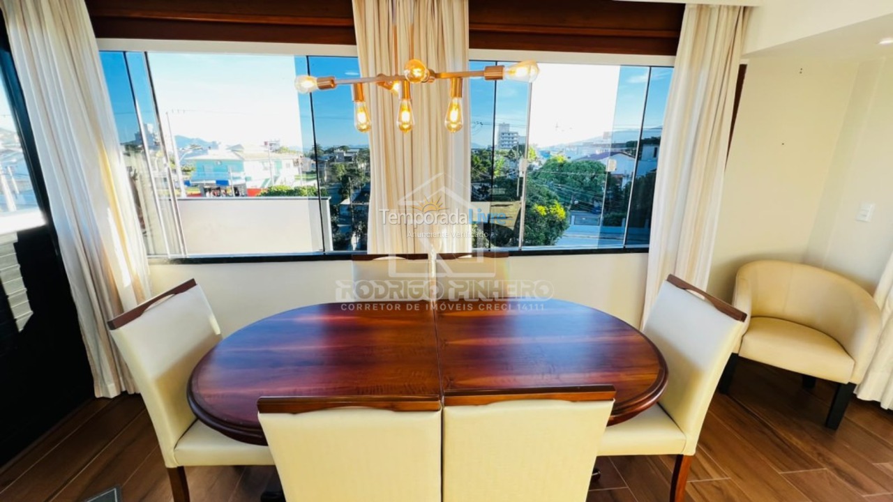 Apartment for vacation rental in Bombinhas (Canto Grande)