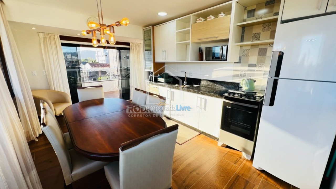 Apartment for vacation rental in Bombinhas (Canto Grande)