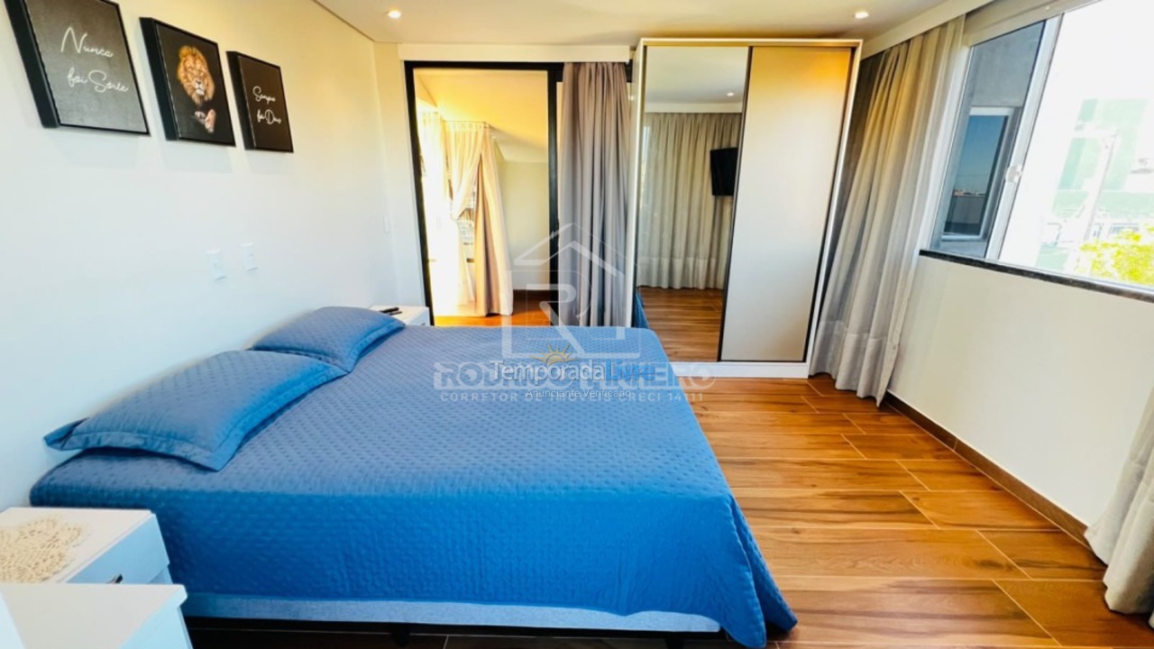 Apartment for vacation rental in Bombinhas (Canto Grande)