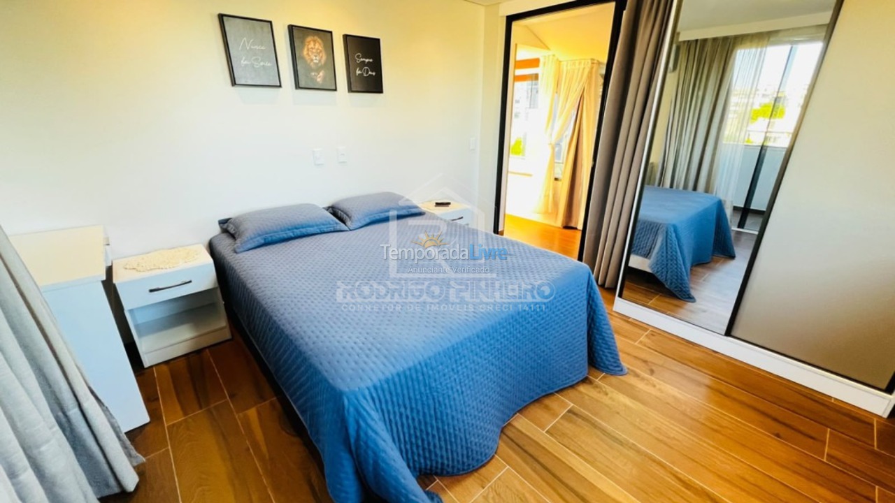 Apartment for vacation rental in Bombinhas (Canto Grande)