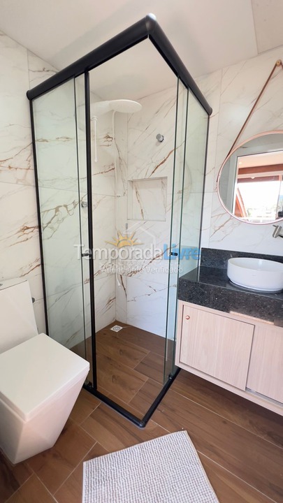 Apartment for vacation rental in Bombinhas (Canto Grande)