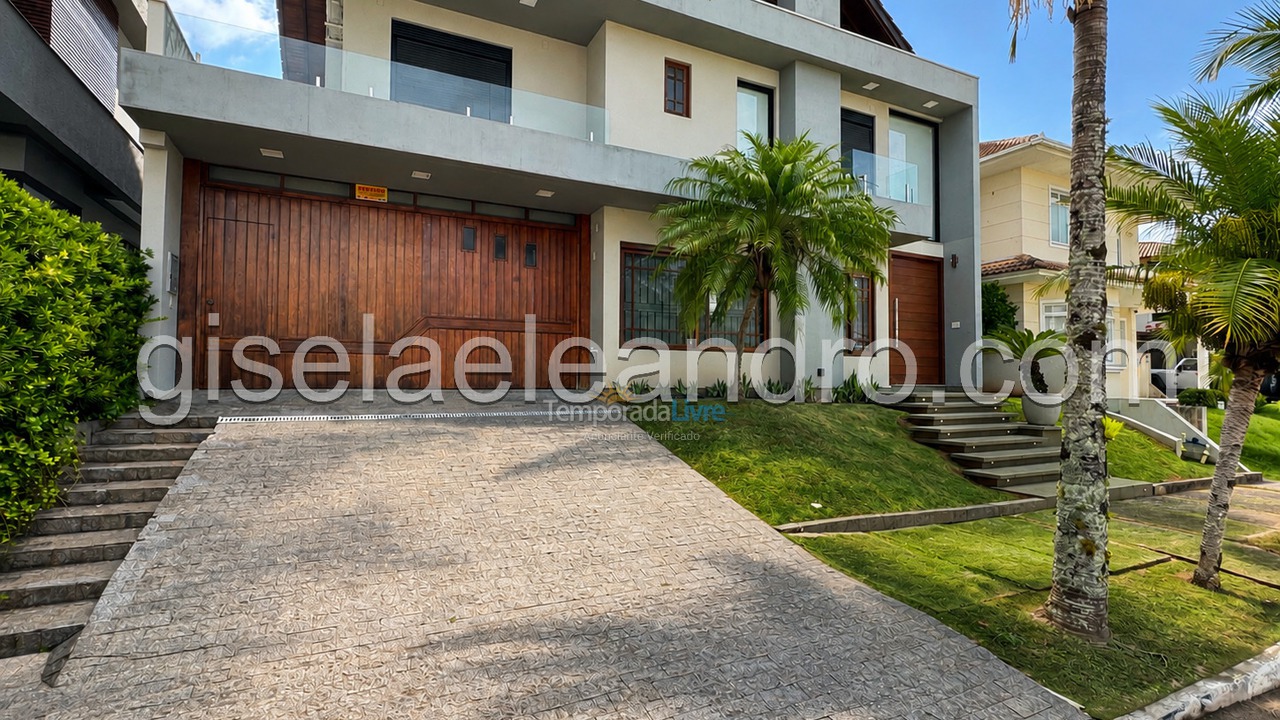 Casa para aluguel de temporada em Florianopolis (Jurerê Internacional)