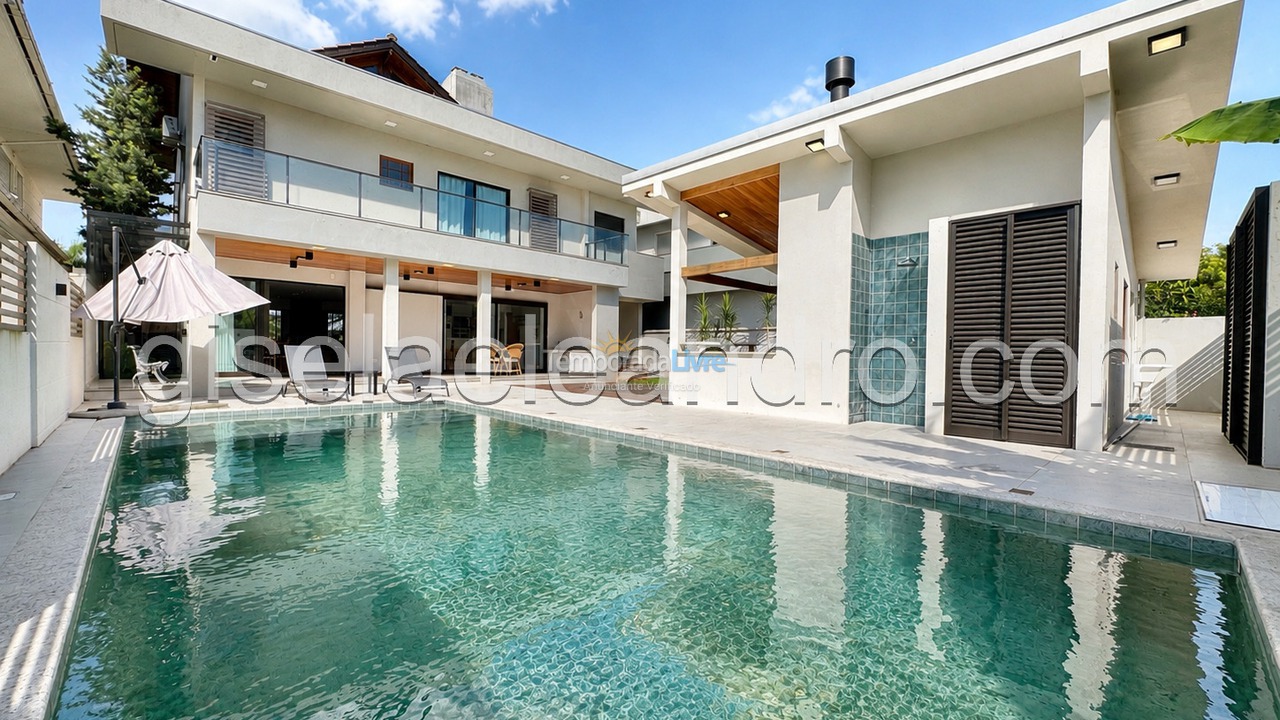 Casa para aluguel de temporada em Florianopolis (Jurerê Internacional)