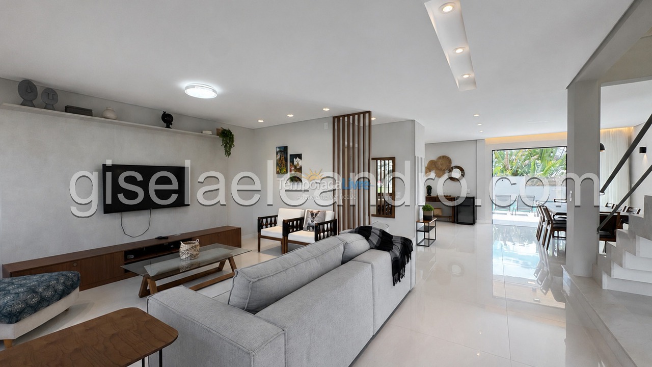 Casa para aluguel de temporada em Florianopolis (Jurerê Internacional)