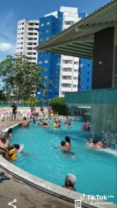 Apartamento para aluguel de temporada em Caldas Novas (Bairro Termal)