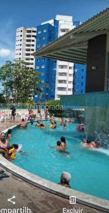 Apartamento para aluguel de temporada em Caldas Novas (Bairro Termal)