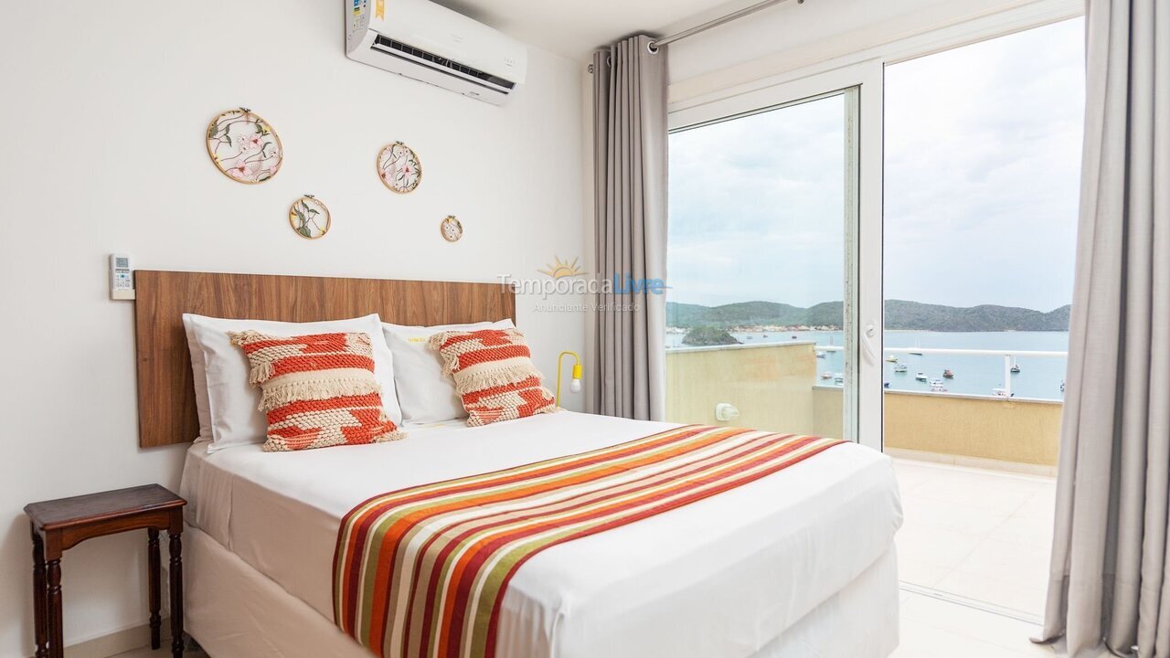 Apartamento para alquiler de vacaciones em Armação dos Búzios (Triângulo de Búzios)