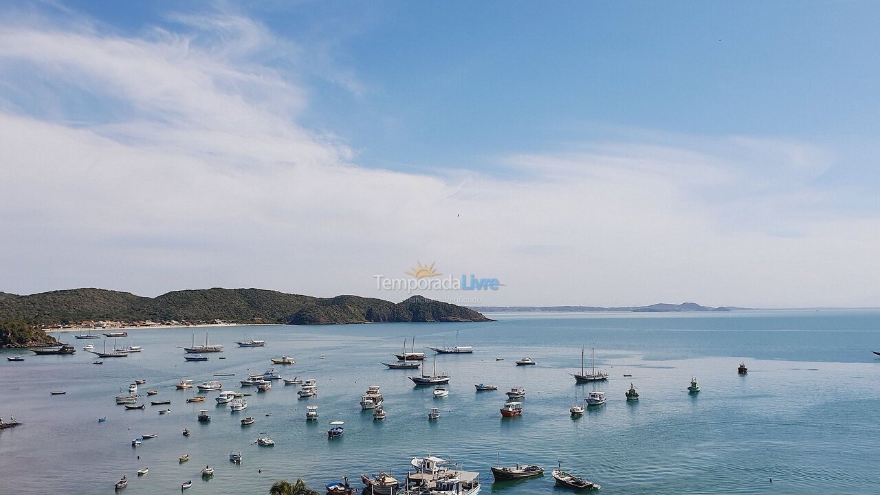 Apartamento para alquiler de vacaciones em Armação dos Búzios (Triângulo de Búzios)