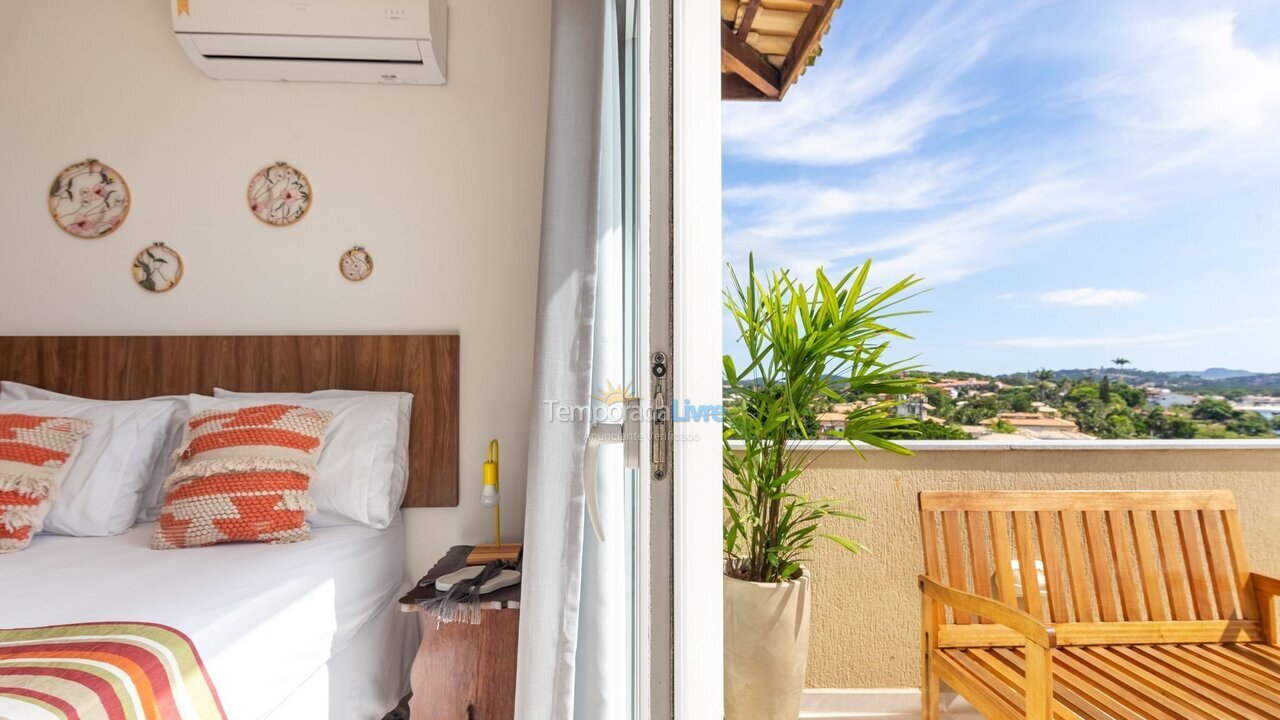 Apartamento para alquiler de vacaciones em Armação dos Búzios (Triângulo de Búzios)